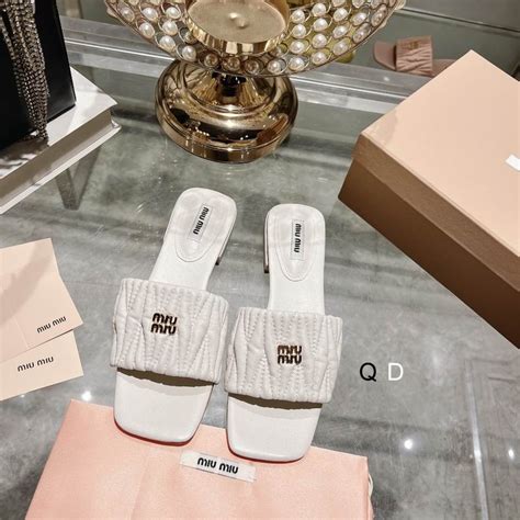 miu miu slippers price|miu michael shoes women.